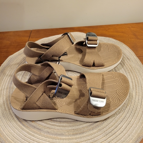 Teva Shoes - 👡EUC~ TREAD LABS SALINA'S Walking Sandals